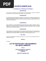 Decreto Numero 68-86: El Congreso de La Republica de Guatemala, Considerando