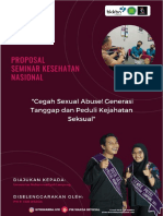 Proposal Seminar Kesehatan Nasional 2021