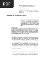 Subrogacion de Abogado y Alegato de Defensa Mejor Resolver