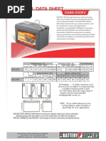 Technical Data Sheet: DAB6-200EV