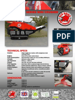 Red Rhino 5000 Series Mini Crusher: Technical Specs