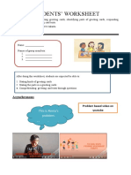 Students' Worksheet: Asynchronous