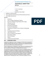 Unit 15 The Industrial Disputes ACT, 1947-II: Objectives