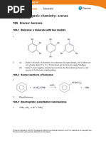 Topic 18 Organic Chemistry: Arenes