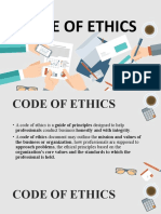 Code-Of-ethics For Business - SB