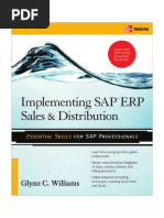 1st Part SAP - ERP.Sales - And.distribution