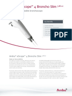 Ambu Ascope 4 Broncho Slim: The Single-Use Flexible Bronchoscope