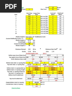 Continuous One Way Slab Design-Programme