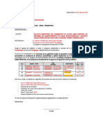 MODELO OFICIO, Resultados de Interpretacion