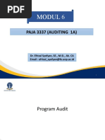 Modul 6 KB 1 Auditing 1ax