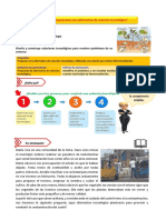 Ficha 1:: "Proponemos Una Alternativa de Solución Tecnológica"