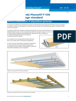 Plafonds 20placostil