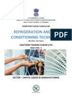 CTS Ref. and Air Conditioning Tech - NSQF-5