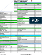 Check List Aeromedico SAMU CBMDF