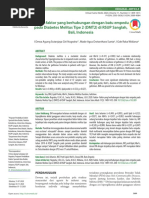 DM Tipe 2+kolelitiasis