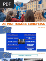 As Instituições Europeias