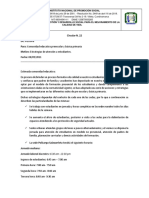 Circular Horarios Policarpa