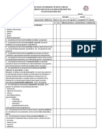 Ejemplo de Lista Cotejo Evaluar Planeacion Didactica