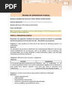 Parcial Influencia Del Lider en La Empresa