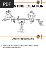 Lecture 4 Accounting Equation