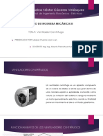 Diapositivas Ventilador Centrifugo - Salazar Chambi Jack Ivan