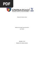 Modelo Relatório de Estágio Upa.