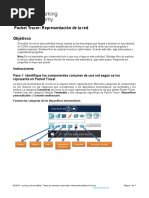 1.5.7 Packet Tracer - Network Representation Sergio Murcia