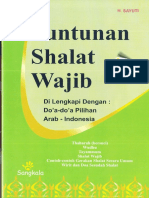 Tuntunan Shalat Wajib