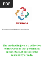 Methods: Object Oriented Paradigm, S3CSE, Amrita School of Engineering, Amrita Vishwa Vidyapeetham, Amritapuri Campus