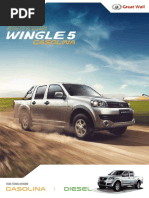 Ficha Tecnica Wingle 5 Gasolina 2020