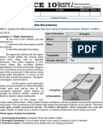 Week 5-8: MODULE 5: Divergent Plate Boundaries