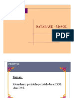 Mysql Tutorial