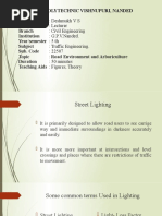 Unit-V Road Environment and Arboriculture