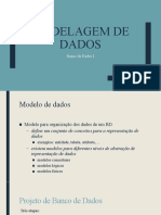 Aula 3 - Modelagem de Dados