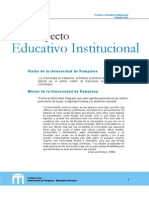 Proyecto Educativo Institucional