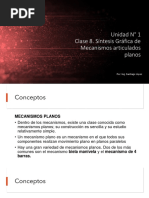 CLASE 8. Sintesis de Mecanismos