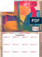 Vertical Digital Planner