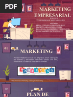 Marketing Empresarial Trabajo