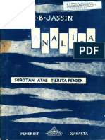 Analisa - Sorotan Atas Tjerita Pendek by HB Jassin