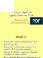 Teologia Espiritual Introduccion