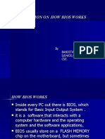 Presentation On How Bios Works