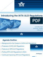 Introducing the IATA ULD Regulations: Bob Rogers 廖志勇 LIAO, Zhi Yong