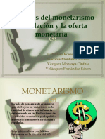 Variables Del Monetarismo