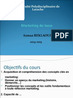 Marketing de Base Cours 01