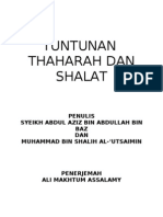 Tuntunan Thoharoh Dan Sholat