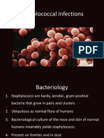 INFECTIONS Staphylococcal Infections