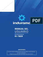 User Manual RI-780R Manual de Usuario RI-780R