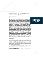 Approximate Statistical Tests For Comparing Supervised Classification Learning Algorithms