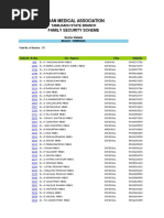 Indian Medical Association: Family Security Scheme