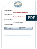 Assignment:: DR - Madiha Liaqat